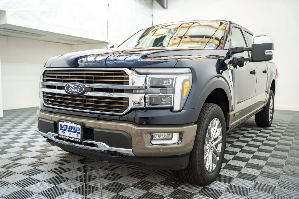 New 2026 Ford F-150 King Ranch Truck