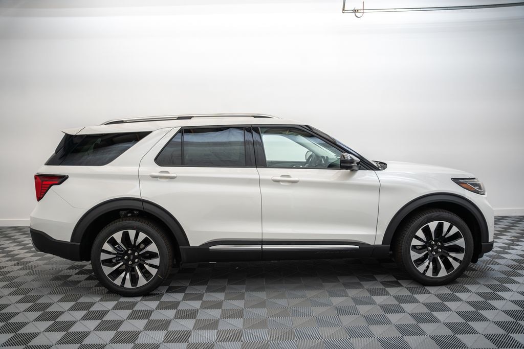 New 2026 Ford Explorer Platinum SUV