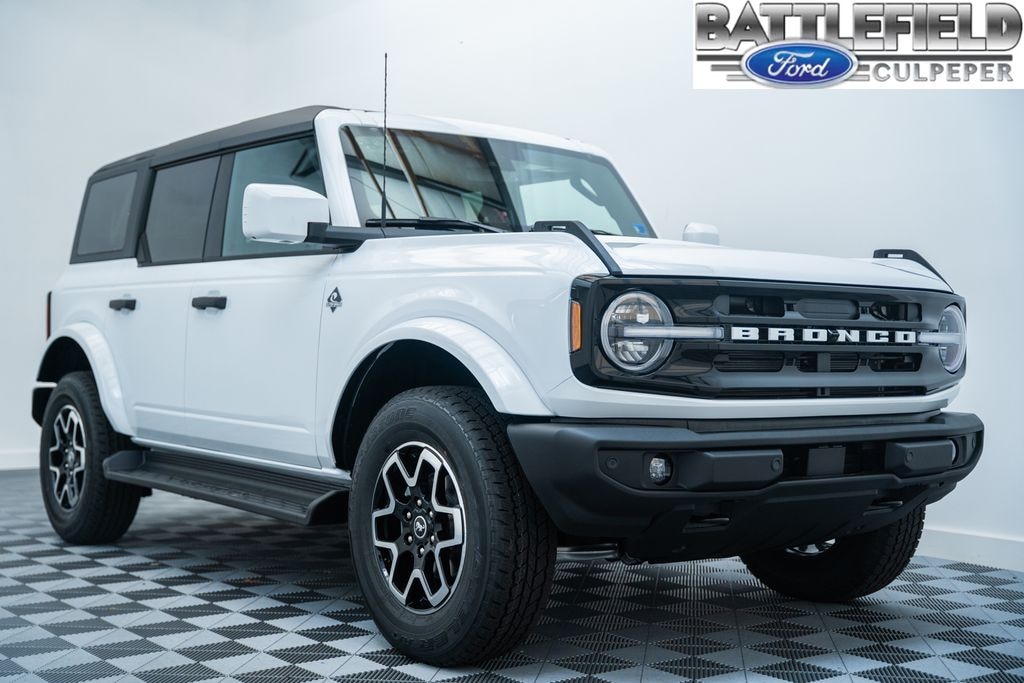 New 2026 Ford Bronco Outer Banks SUV