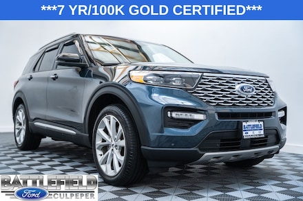 2024 Ford Explorer Platinum SUV 23315A