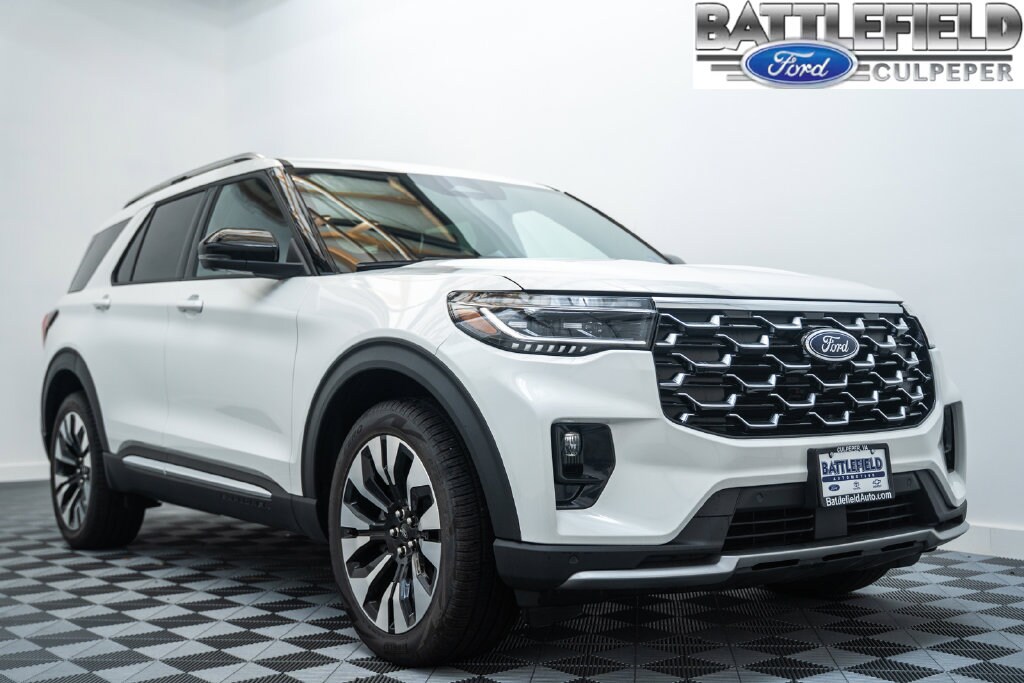 New 2026 Ford Explorer Platinum SUV