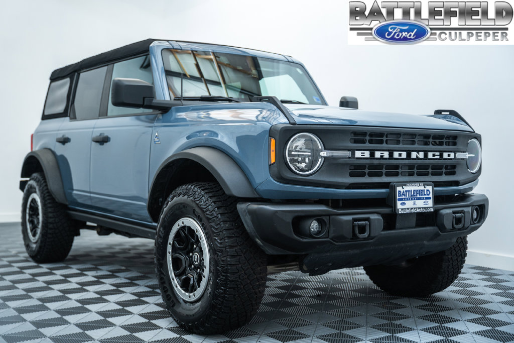 Used 2023 Ford Bronco Black Diamond SUV