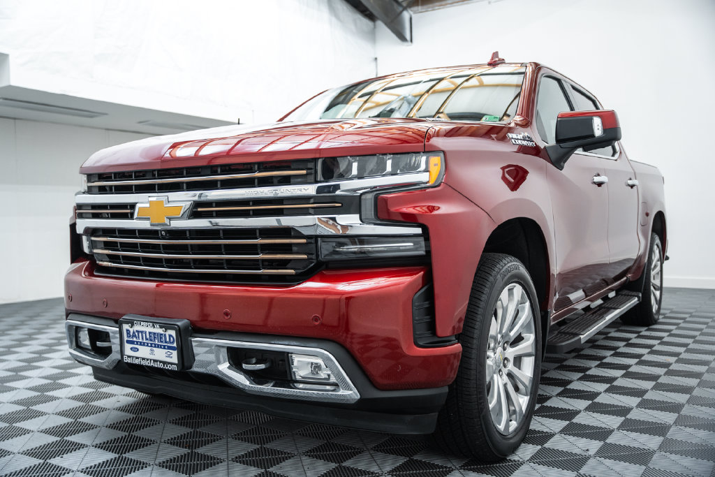 Used 2021 Chevrolet Silverado 1500 High Country Truck