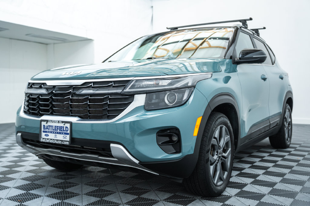 Used 2024 Kia Seltos S SUV