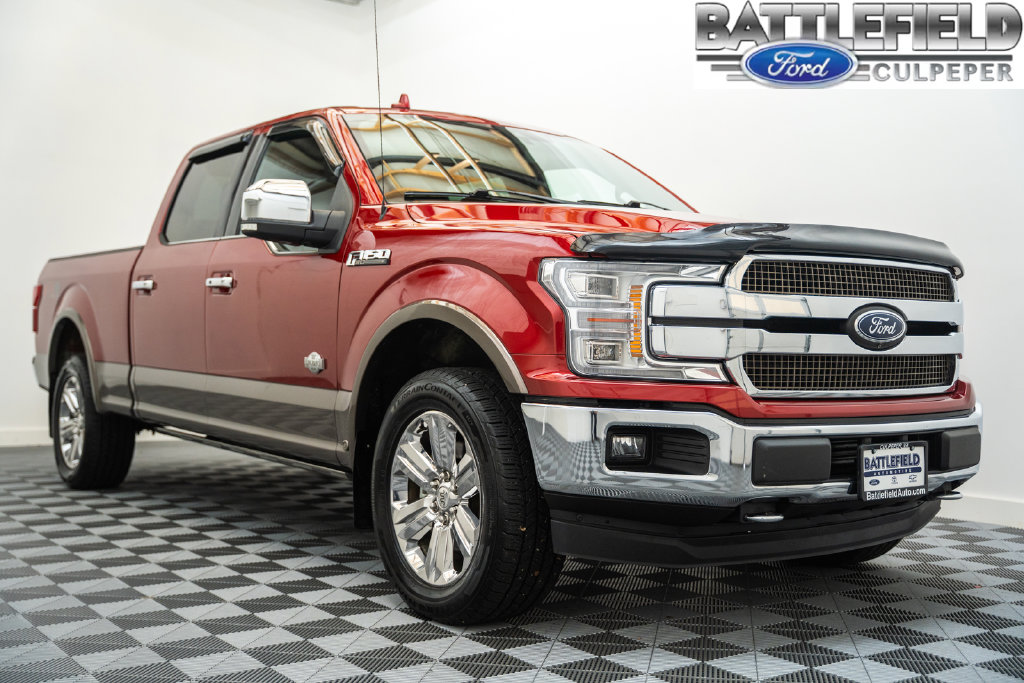 Used 2020 Ford F-150 King Ranch Truck SuperCrew Cab