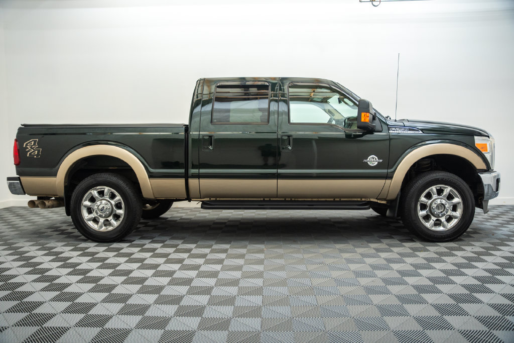 Used 2014 Ford F-250SD Lariat Truck