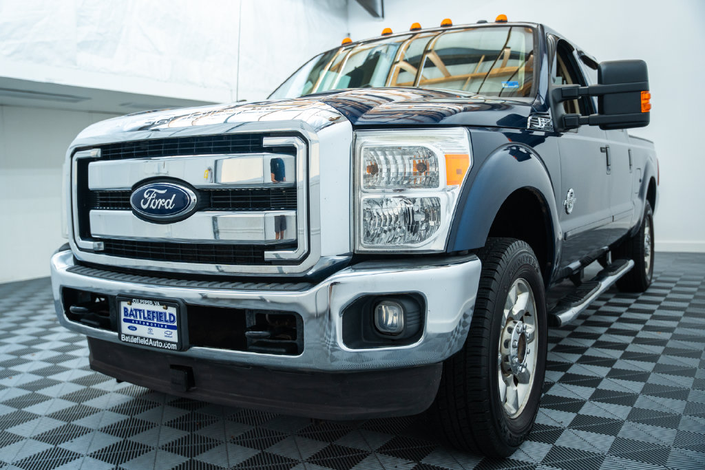 Used 2013 Ford F-250SD Lariat Truck