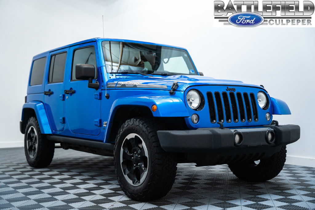 Used 2014 Jeep Wrangler Unlimited Sahara SUV