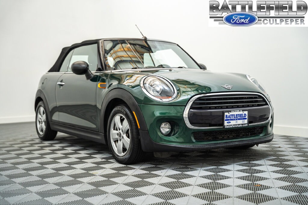 Used 2019 MINI Convertible Cooper Convertible