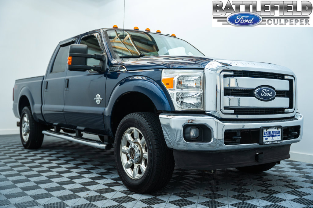 Used 2013 Ford F-250SD Lariat Truck