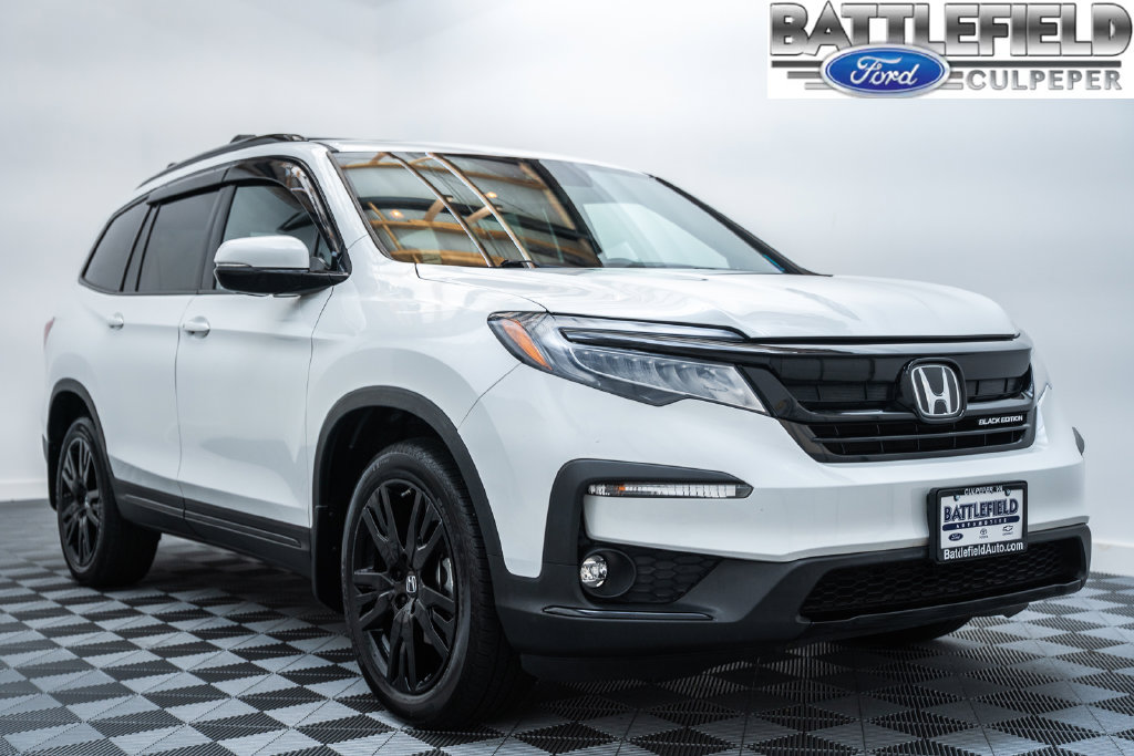 Used 2022 Honda Pilot Black Edition SUV