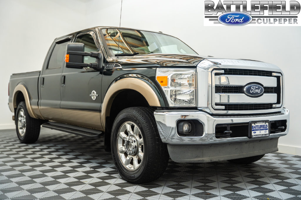 Used 2014 Ford F-250SD Lariat Truck