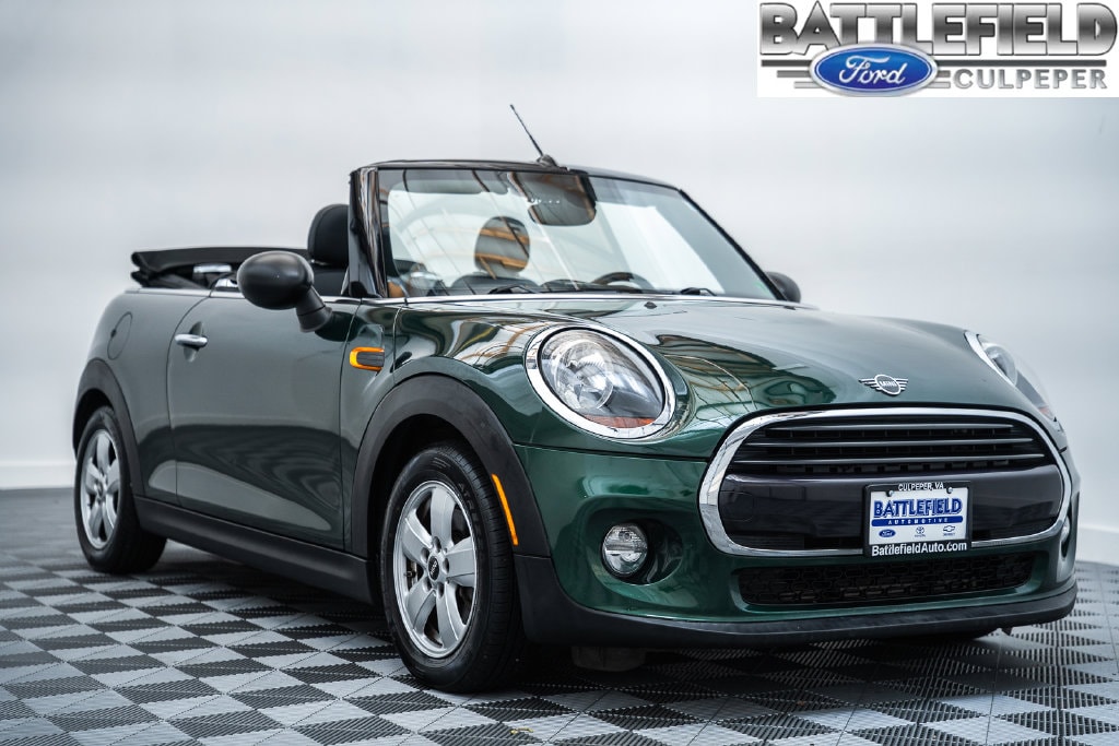 Used 2019 MINI Cooper Classic Convertible