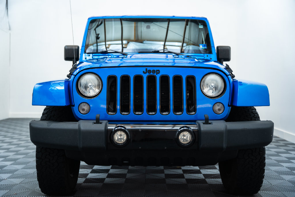 Used 2014 Jeep Wrangler Unlimited Sahara SUV
