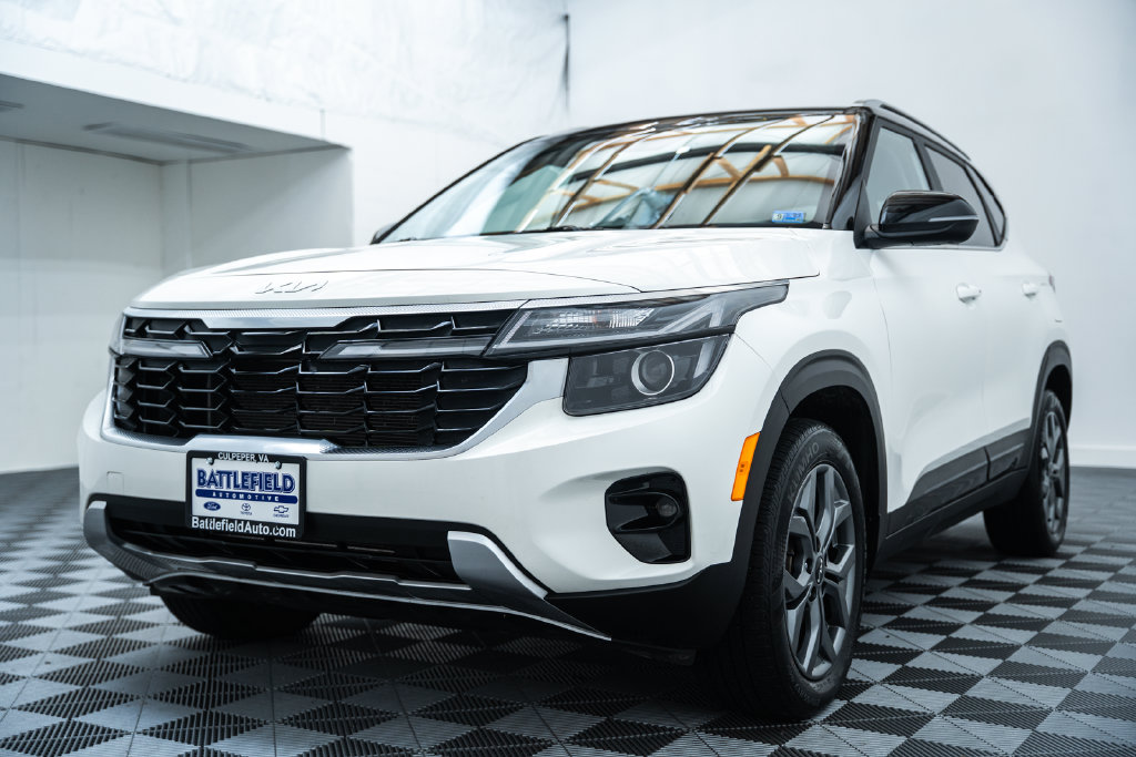 Used 2024 Kia Seltos S SUV