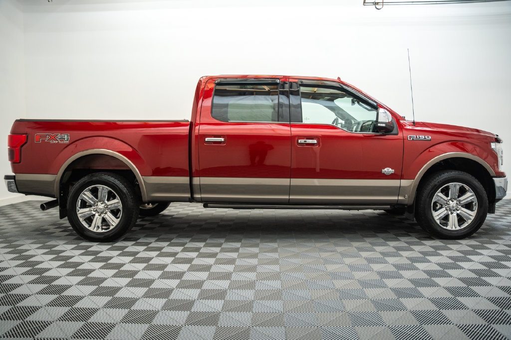 Used 2020 Ford F-150 King Ranch Truck SuperCrew Cab