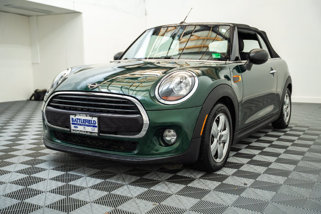 Used 2019 MINI Convertible Cooper Convertible