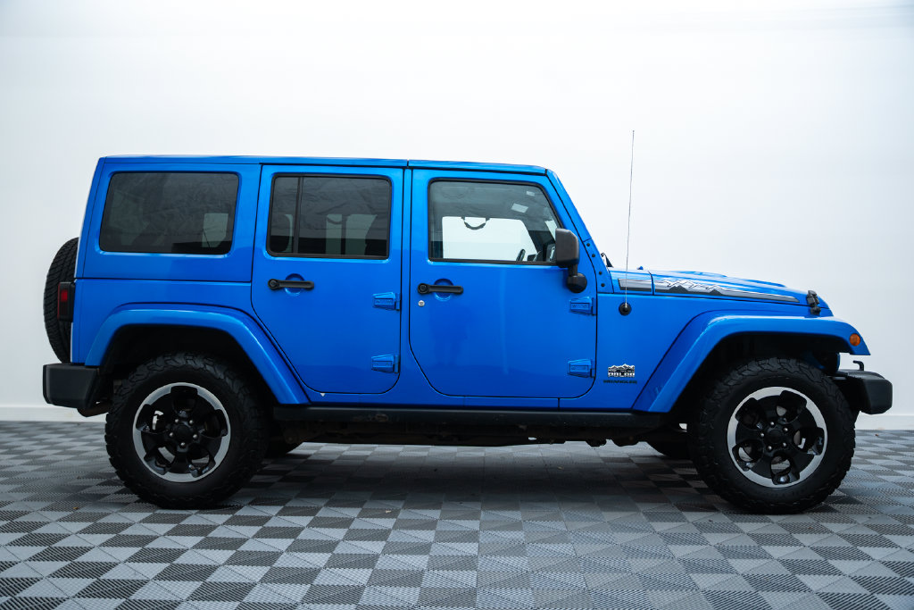 Used 2014 Jeep Wrangler Unlimited Sahara SUV