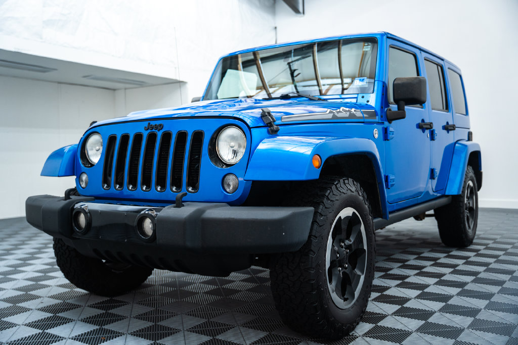 Used 2014 Jeep Wrangler Unlimited Sahara SUV