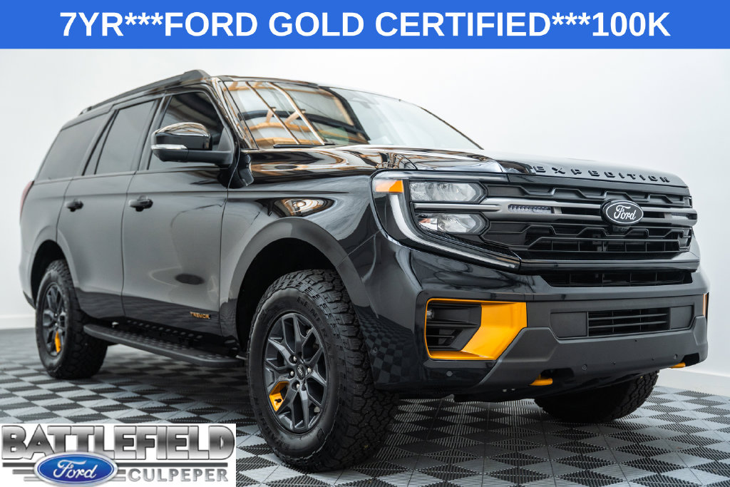 Certified 2025 Ford Expedition Tremor SUV
