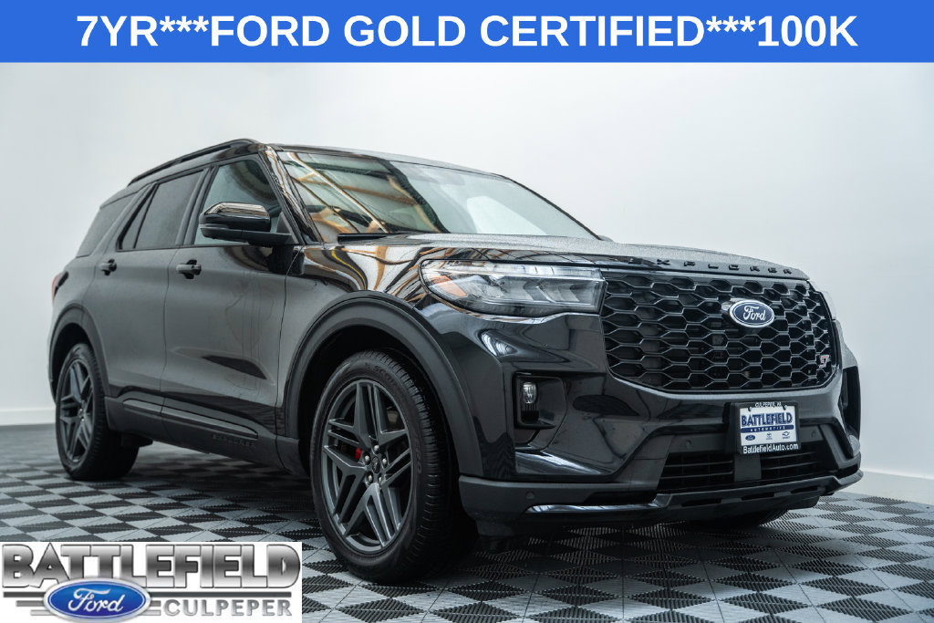 Certified 2025 Ford Explorer ST SUV