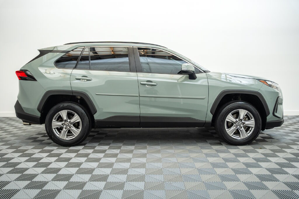 Certified 2022 Toyota RAV4 XLE SUV