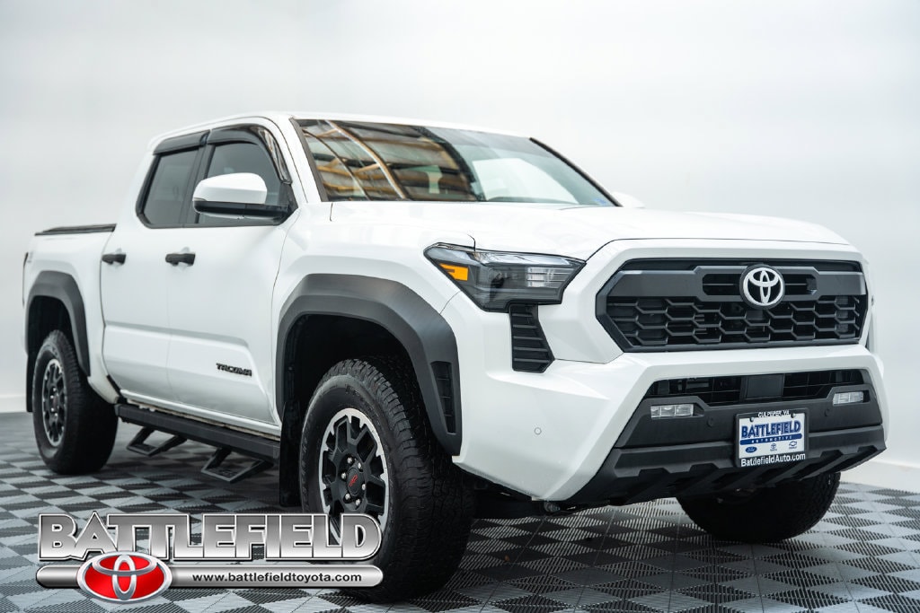 Used 2024 Toyota Tacoma TRD Off-Road Truck Double Cab