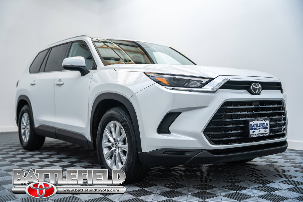 Certified 2025 Toyota Grand Highlander XLE SUV