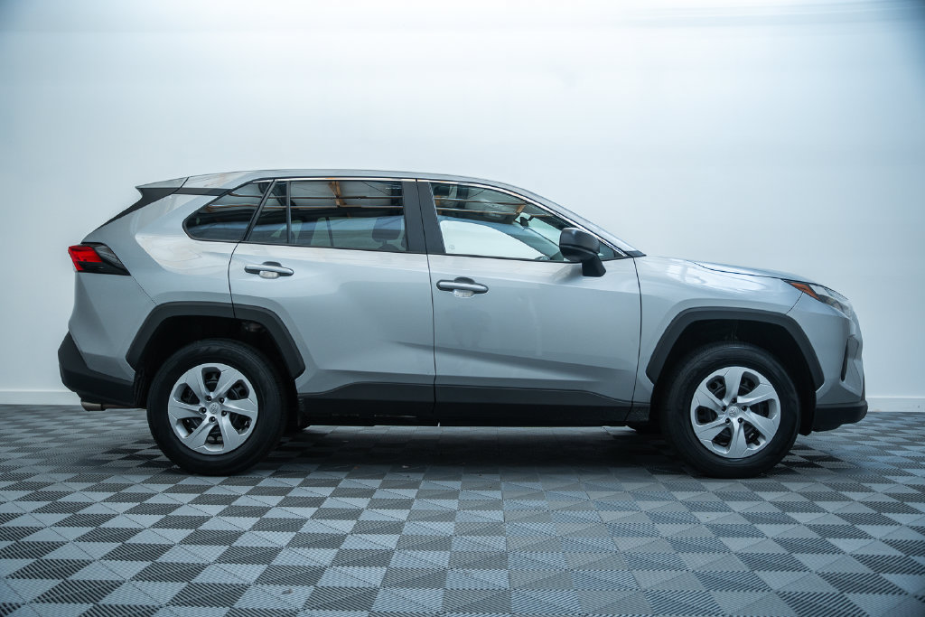 Certified 2025 Toyota RAV4 LE Sport Utility