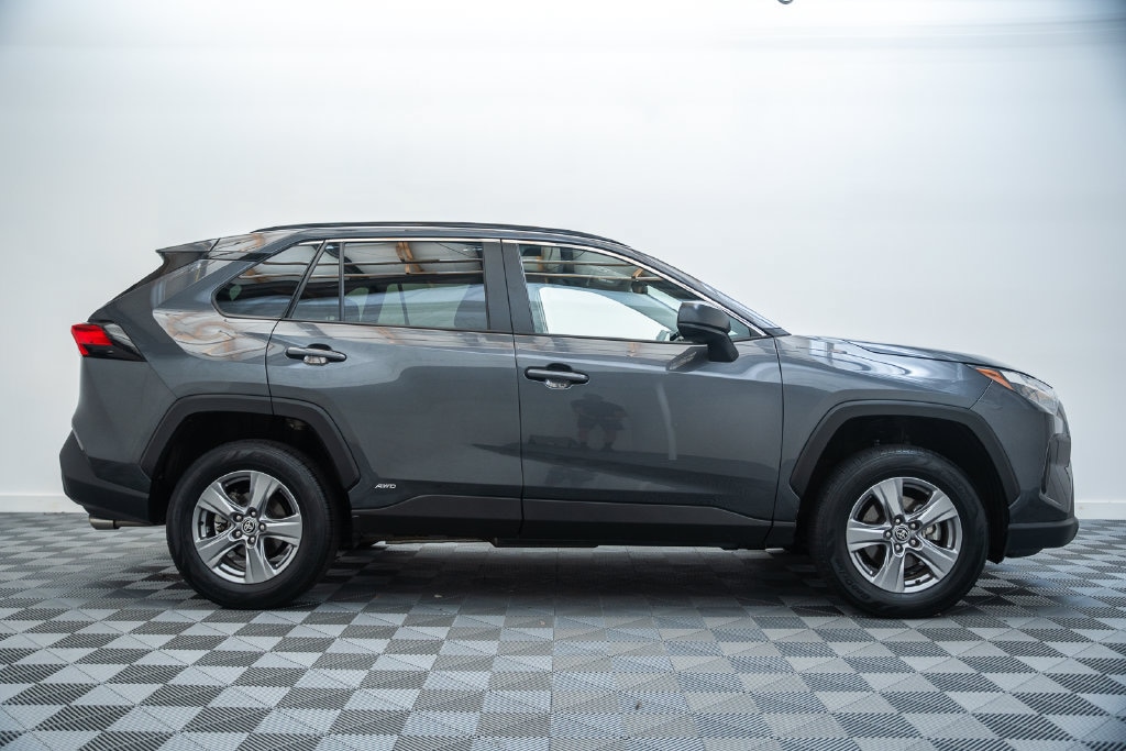 Certified 2025 Toyota RAV4 Hybrid LE Sport Utility
