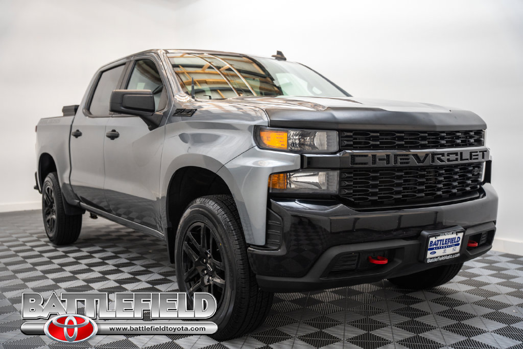 2021 Chevrolet Silverado 1500 Custom