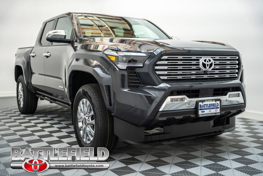 New 2026 Toyota Tacoma Limited Truck Double Cab
