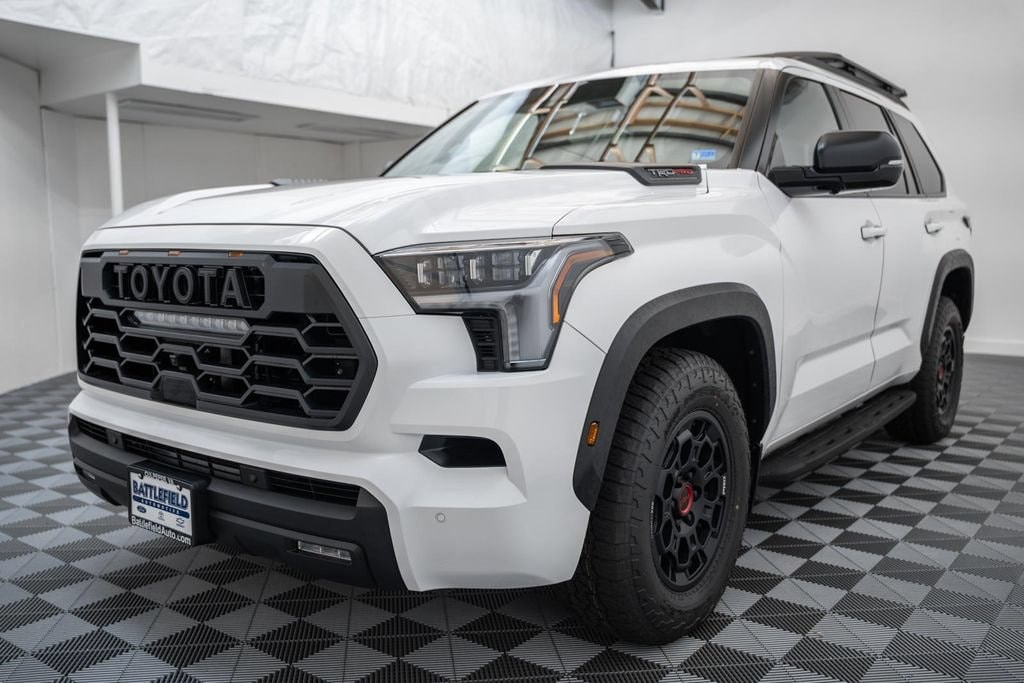 New 2026 Toyota Sequoia TRD Pro SUV