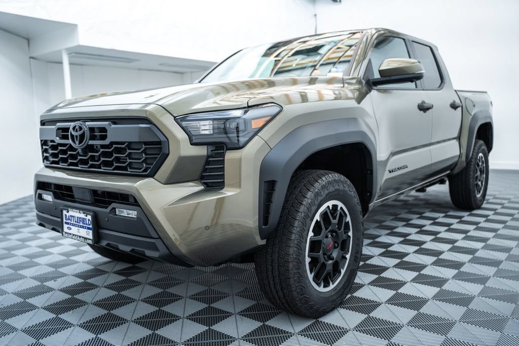 New 2026 Toyota Tacoma TRD Off-Road Truck Double Cab