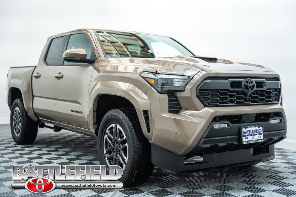 New 2026 Toyota Tacoma TRD Sport Truck Double Cab
