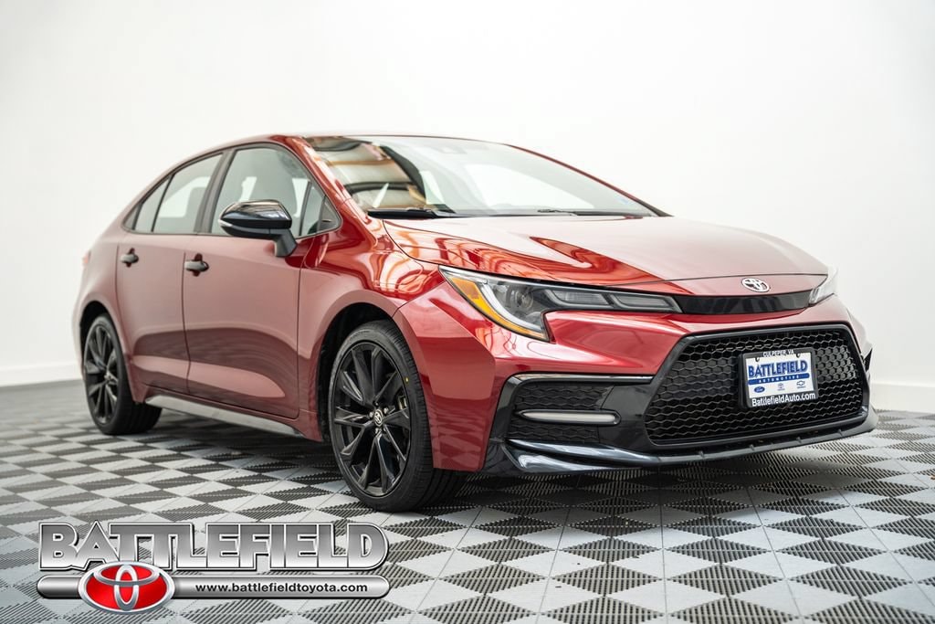 Certified 2022 Toyota Corolla SE Nightshade Sedan