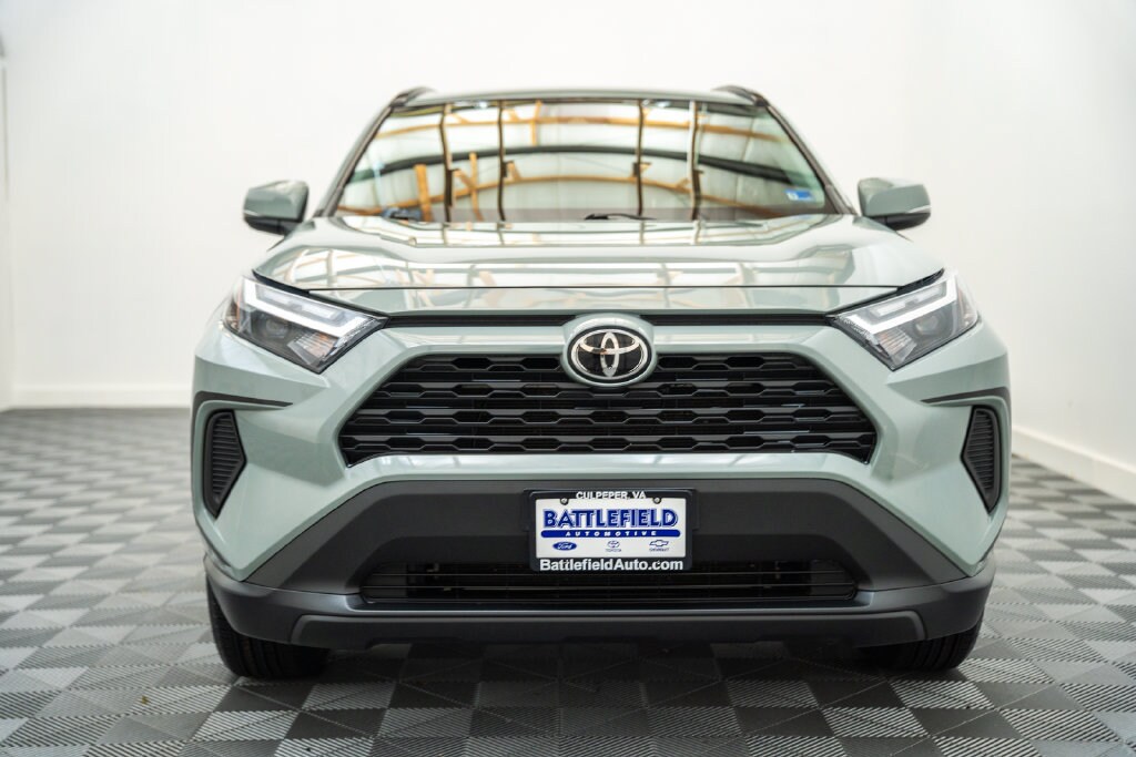 Certified 2022 Toyota RAV4 XLE SUV