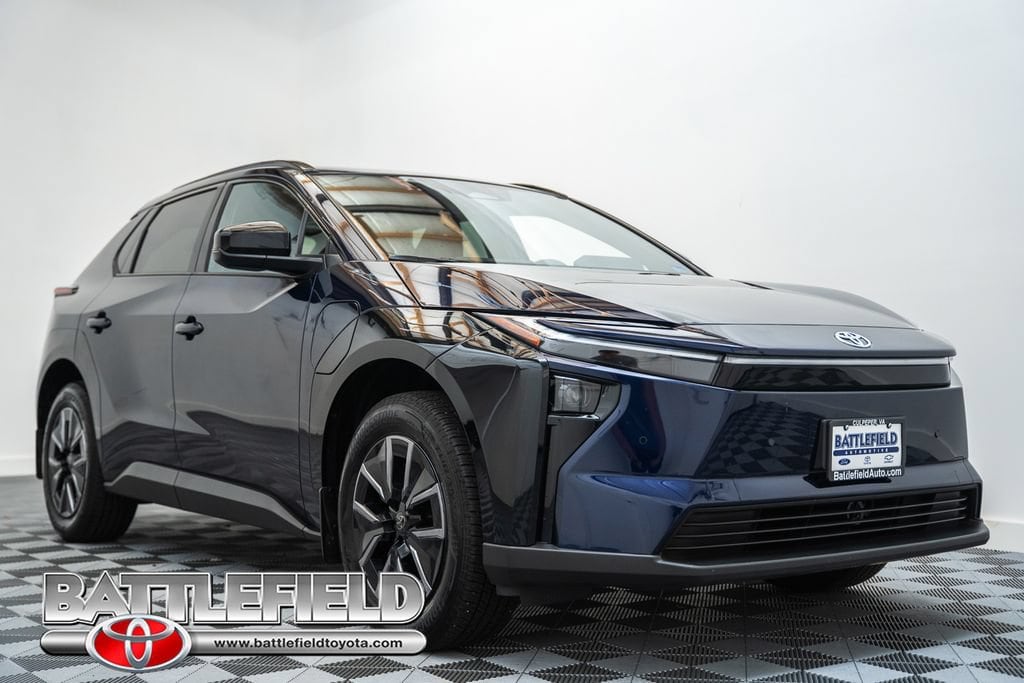 Certified 2026 Toyota bZ XLE SUV