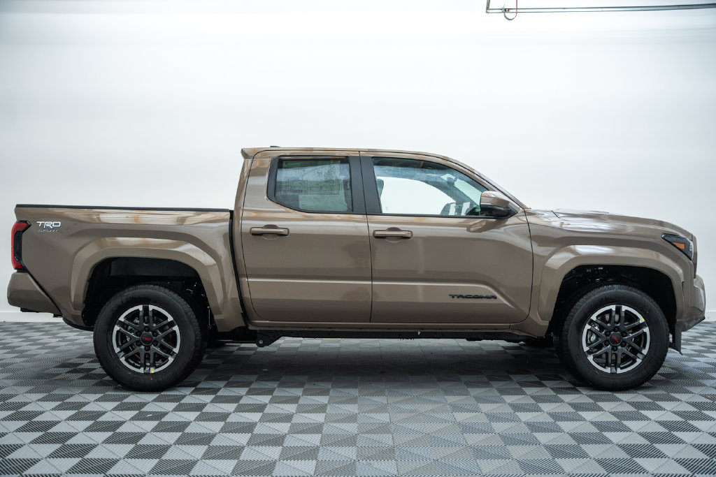 New 2026 Toyota Tacoma TRD Sport Truck Double Cab