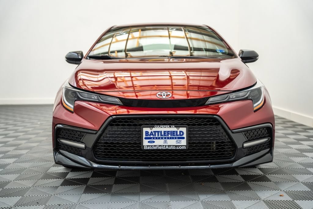Certified 2022 Toyota Corolla SE Nightshade Sedan