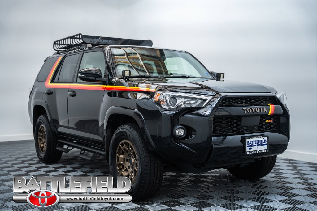 Certified 2023 Toyota 4Runner 40th Anniversary Special Edition SUV