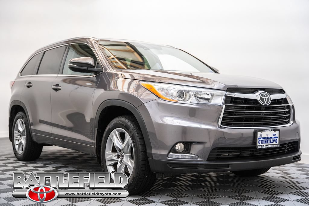 Used 2016 Toyota Highlander Limited Platinum V6 SUV