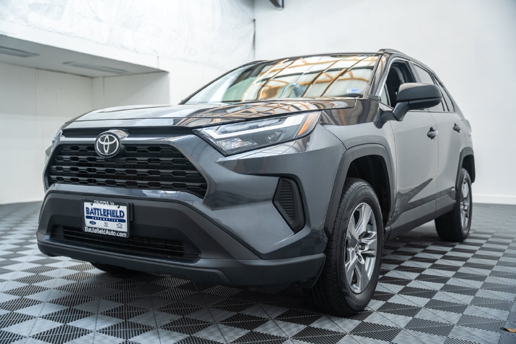 Certified 2025 Toyota RAV4 Hybrid LE Sport Utility