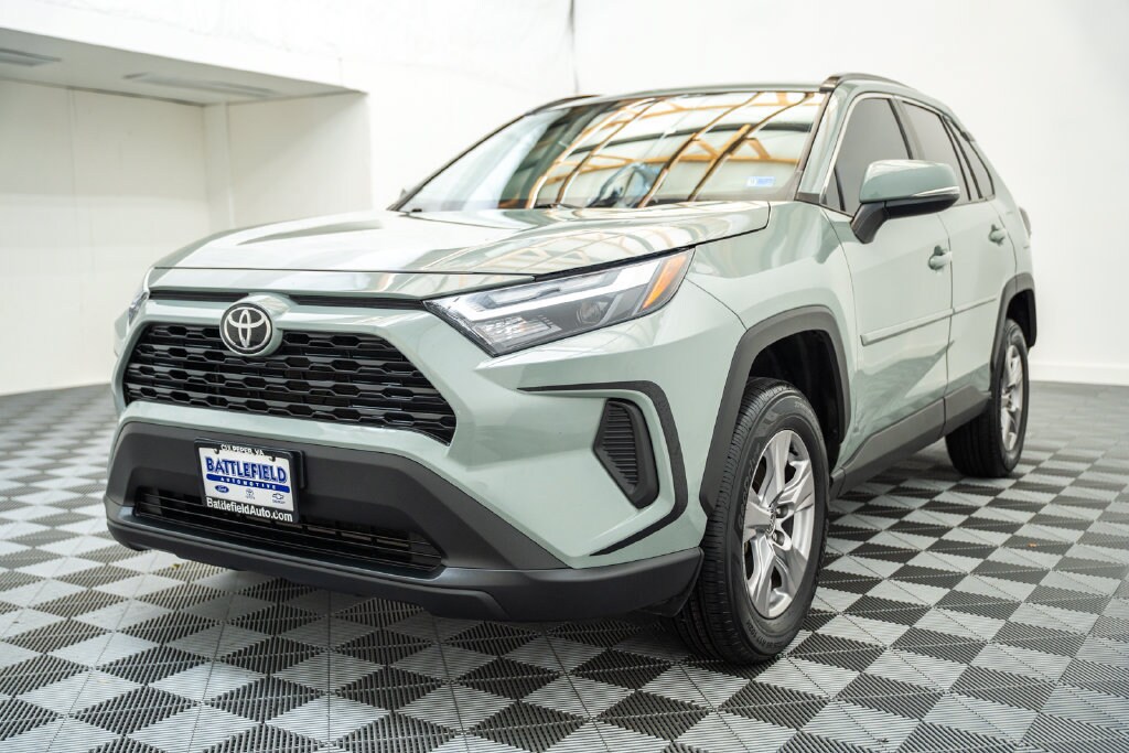 Certified 2022 Toyota RAV4 XLE SUV