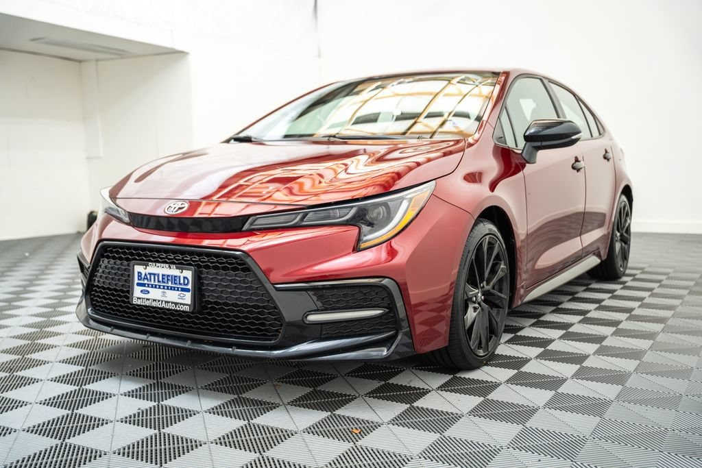Certified 2022 Toyota Corolla SE Nightshade Sedan