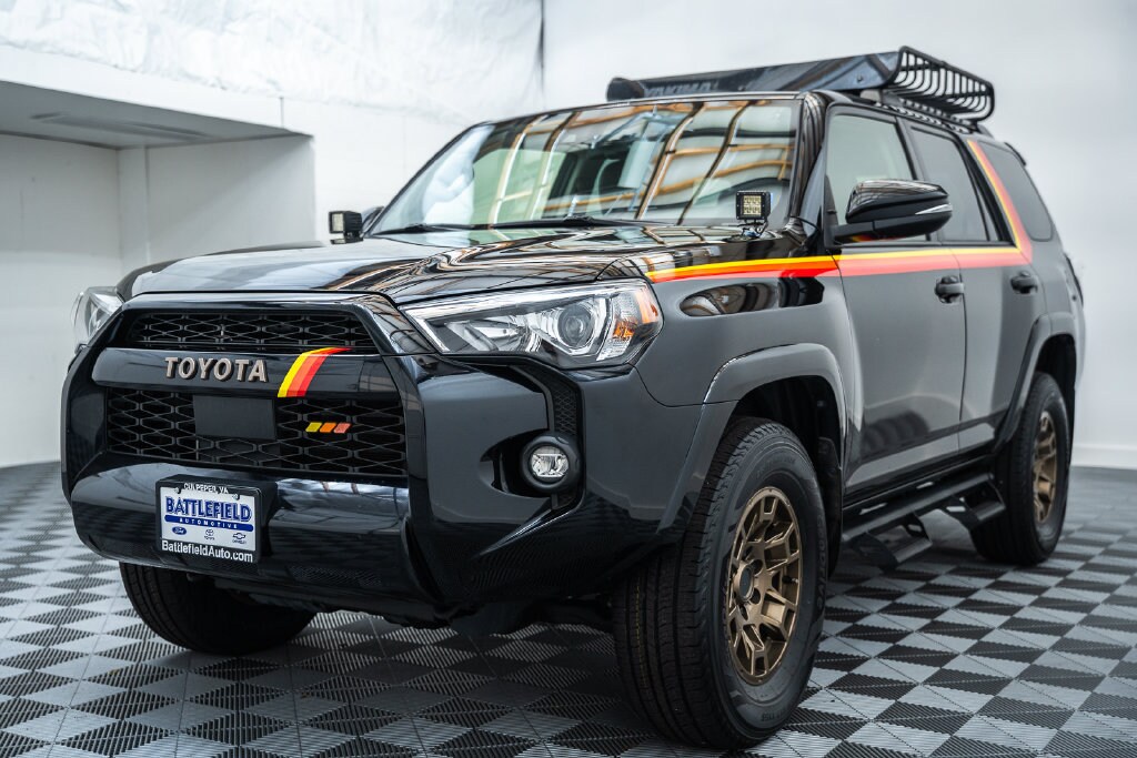Certified 2023 Toyota 4Runner 40th Anniversary Special Edition SUV