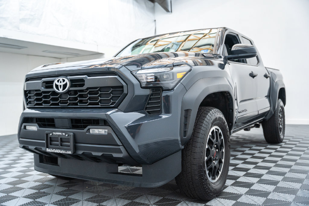 Certified 2025 Toyota Tacoma Hybrid TRD Off Road Truck Double Cab