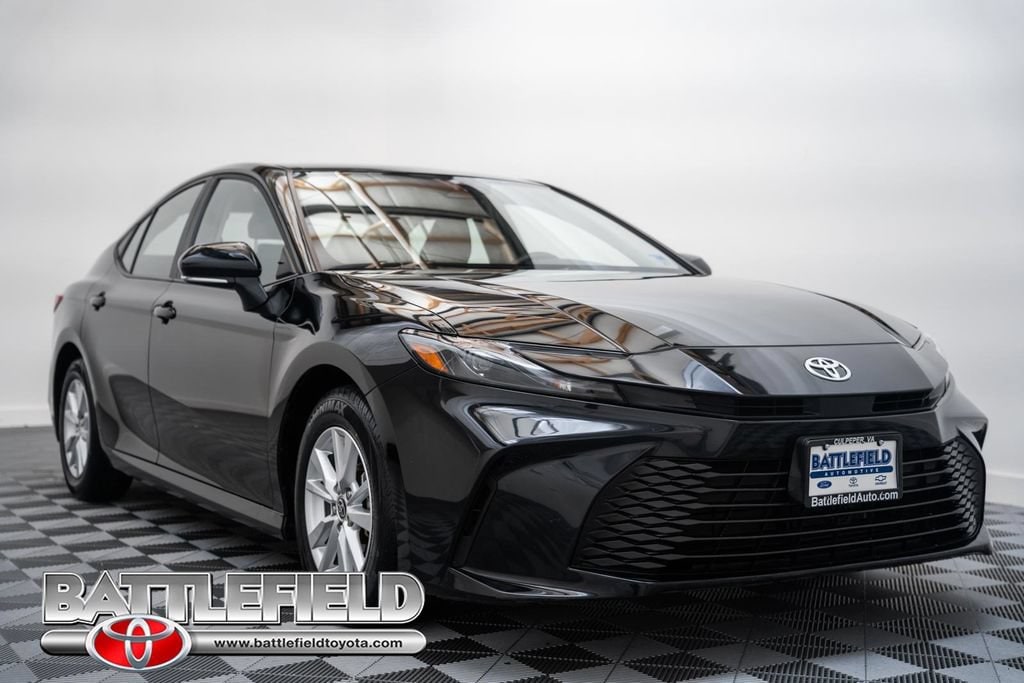 Certified 2025 Toyota Camry LE Sedan