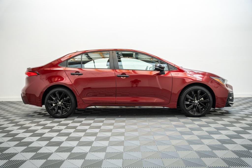 Certified 2022 Toyota Corolla SE Nightshade Sedan