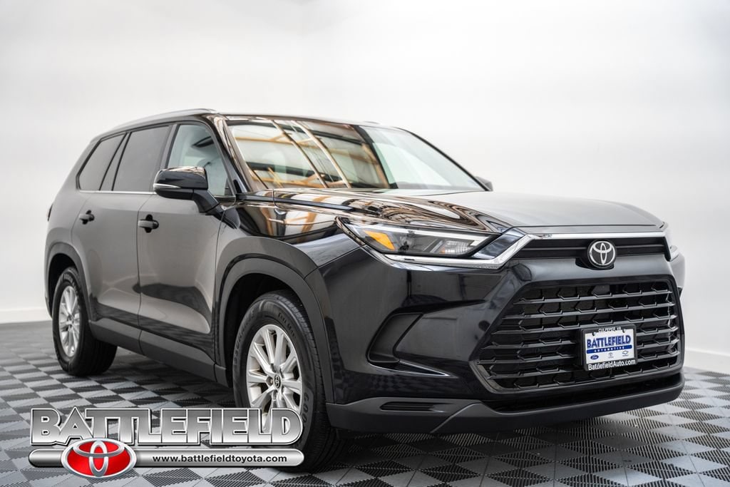 Certified 2026 Toyota Grand Highlander XLE SUV
